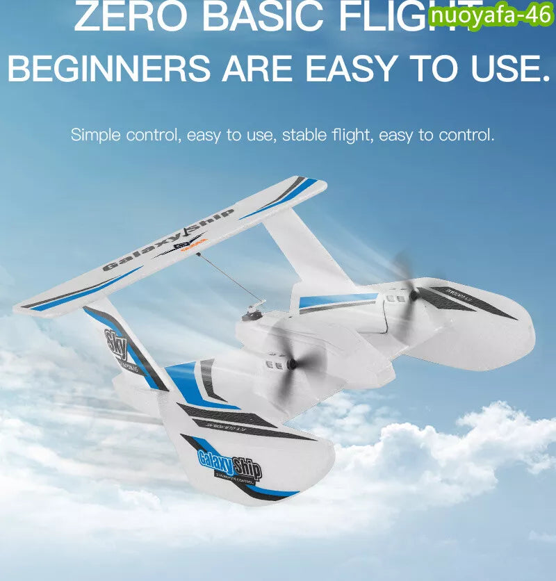 2 in 1 Remote Control Glider Ship