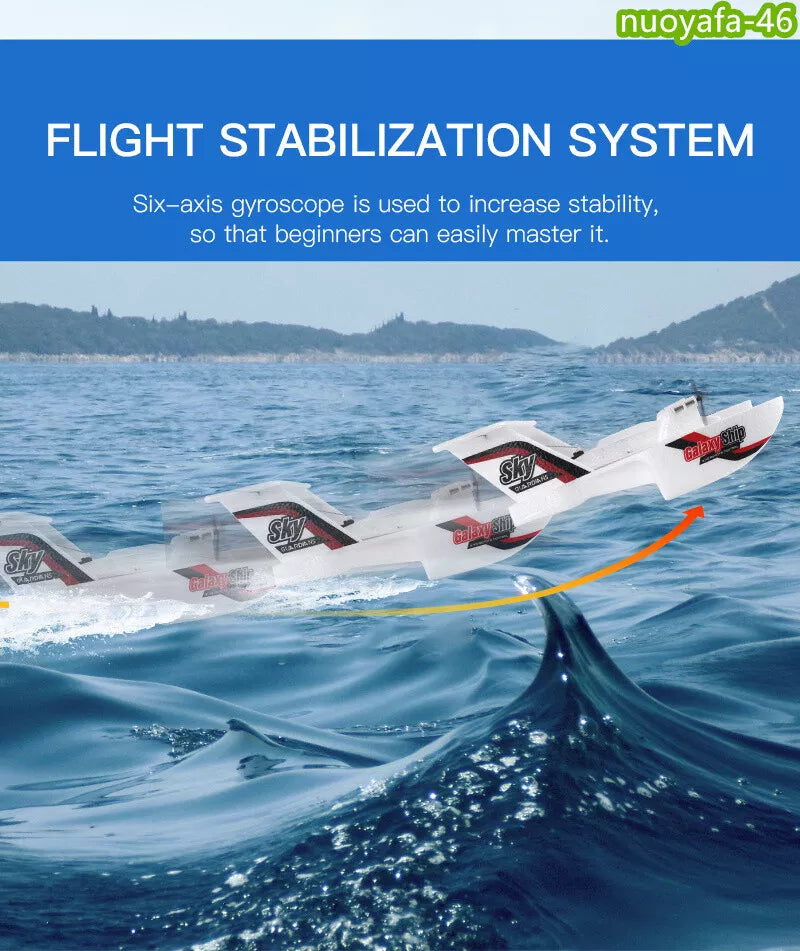2 in 1 Remote Control Glider Ship