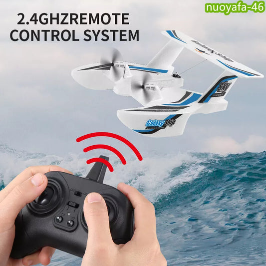 2 in 1 Remote Control Glider Ship