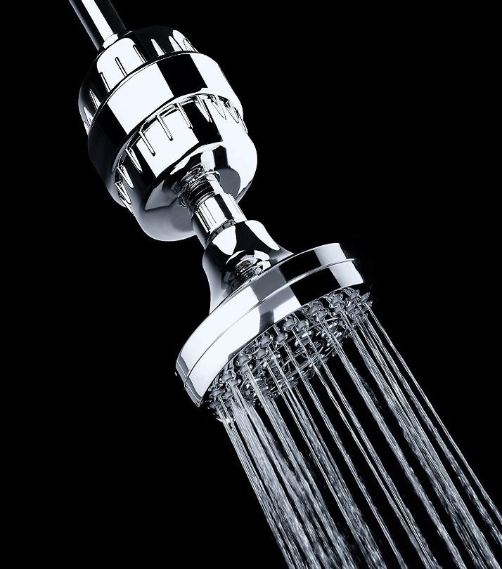 Advanced Shower Water Filter