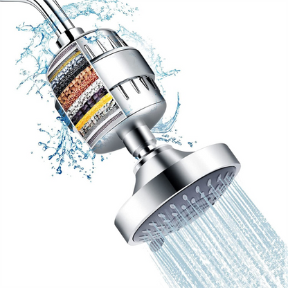Advanced Shower Water Filter