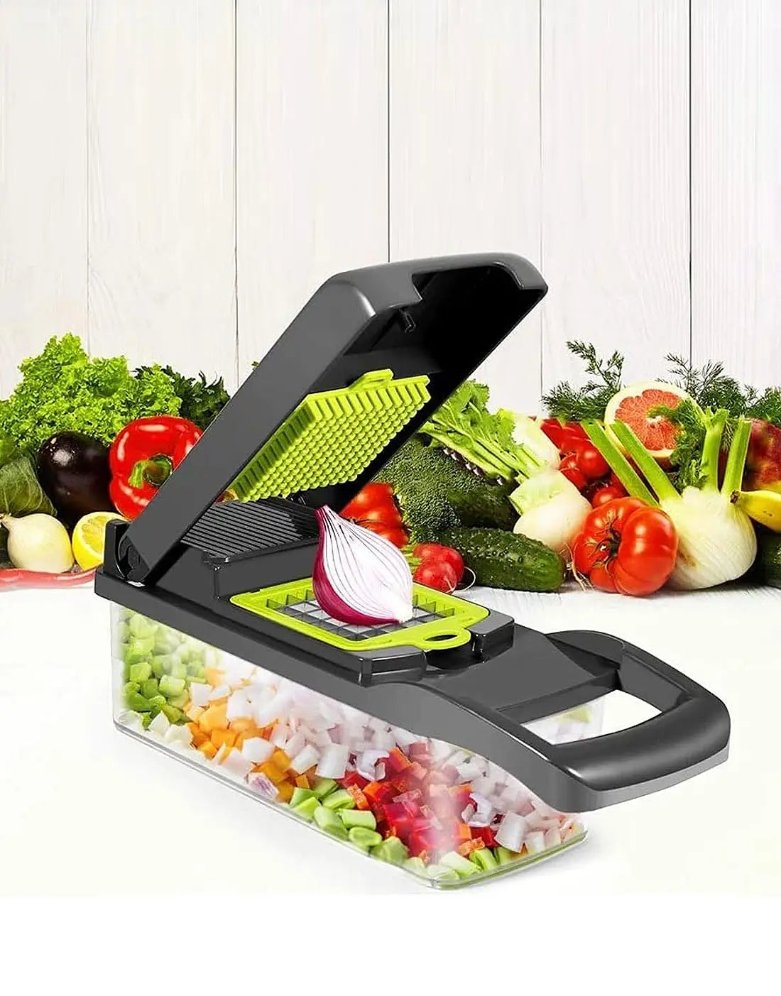 16 in 1 Multifunctional Vegetable Cutter