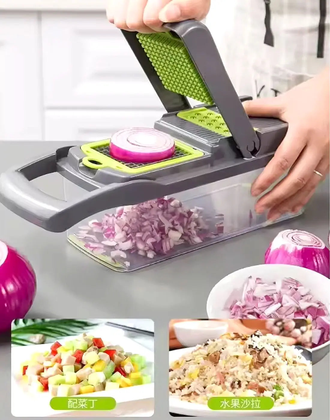 16 in 1 Multifunctional Vegetable Cutter